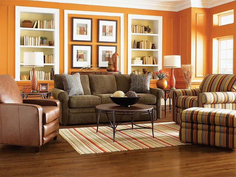 Mix furniture shapes