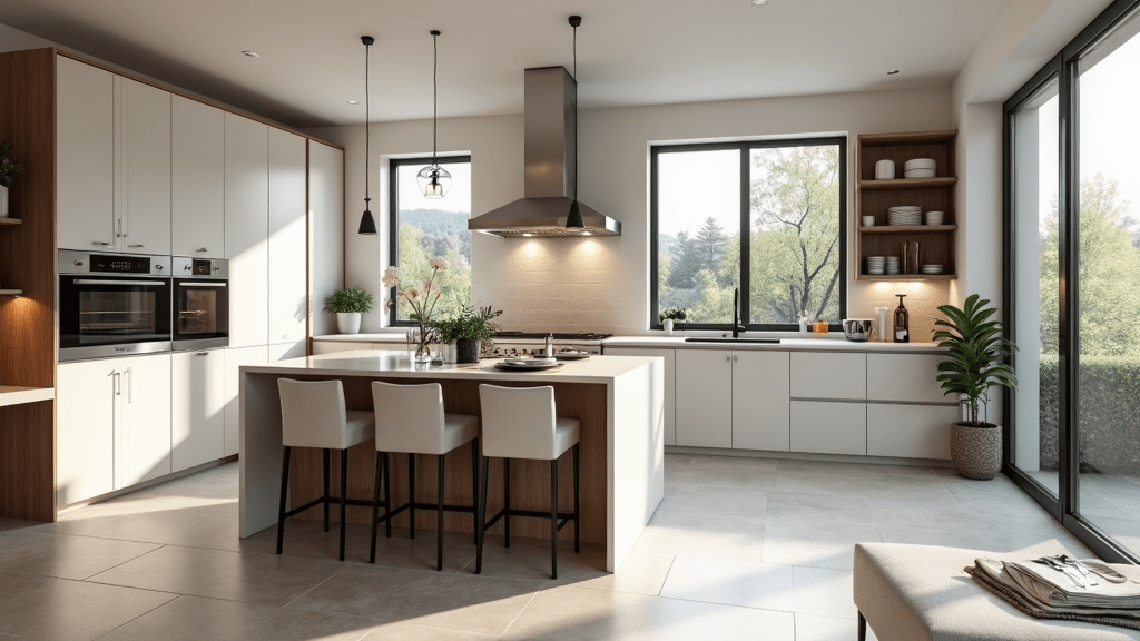 Modern kitchen design