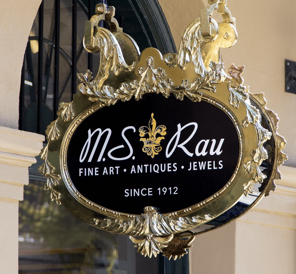MS Rau Antiques