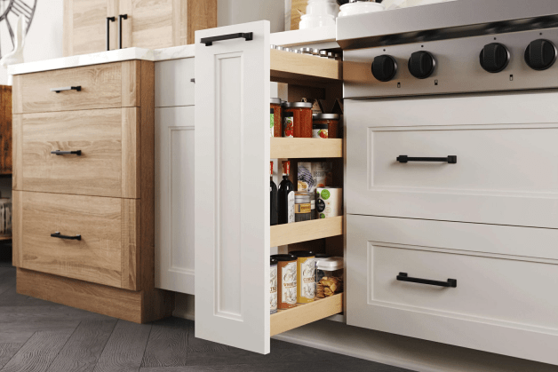 Multidrawer drawer