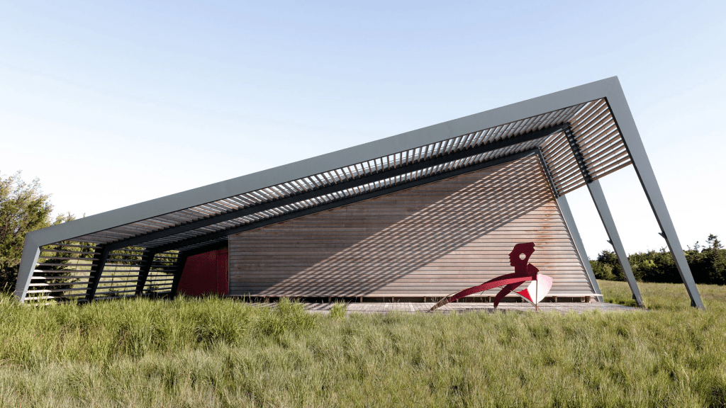 Norman Foster's Retreat