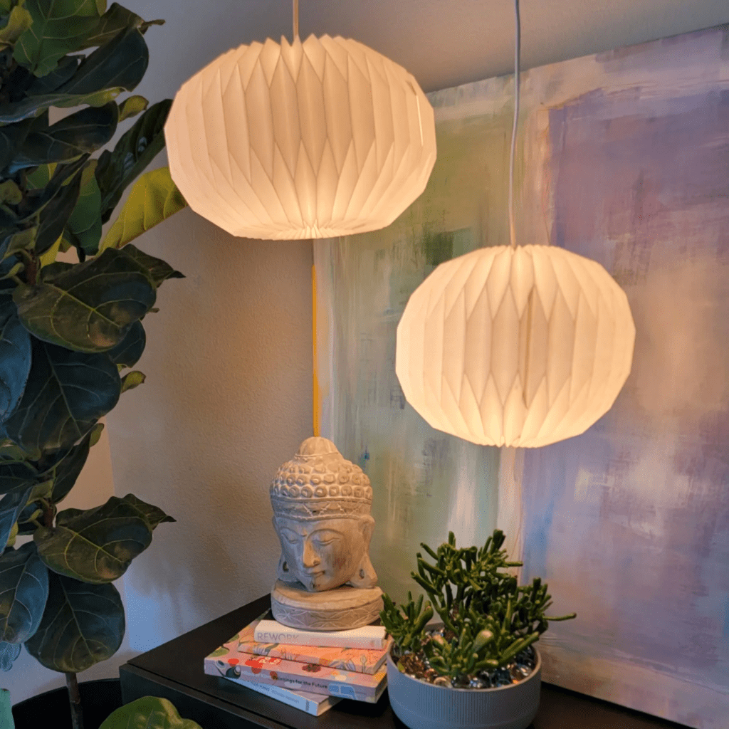 ORIGAMI LAMPS