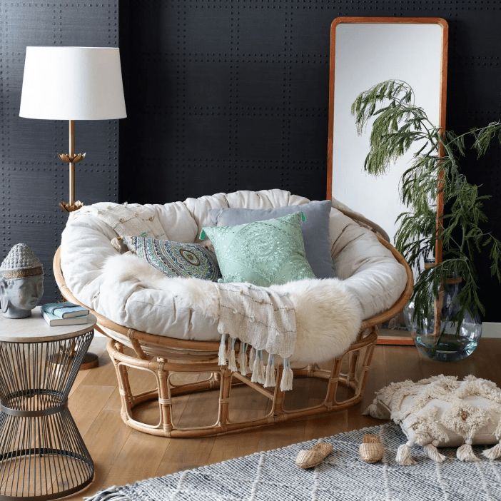 Papasan chair