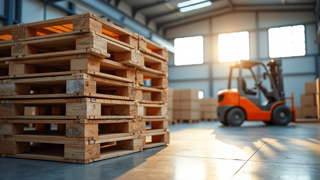 Recycled Wood Pallets