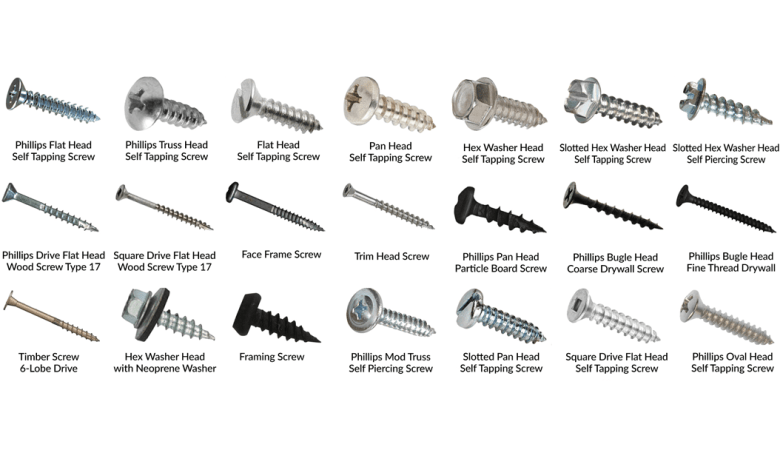 different types of tools