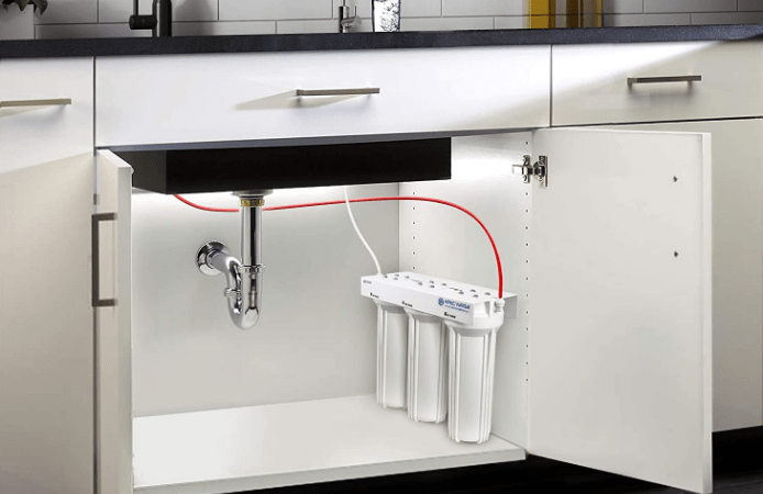 Under Sink Water Filters