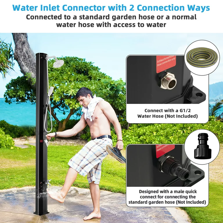 Solar shower