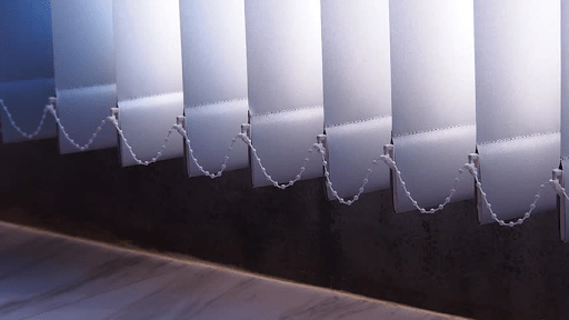 How to keep outdoor shades from blowing