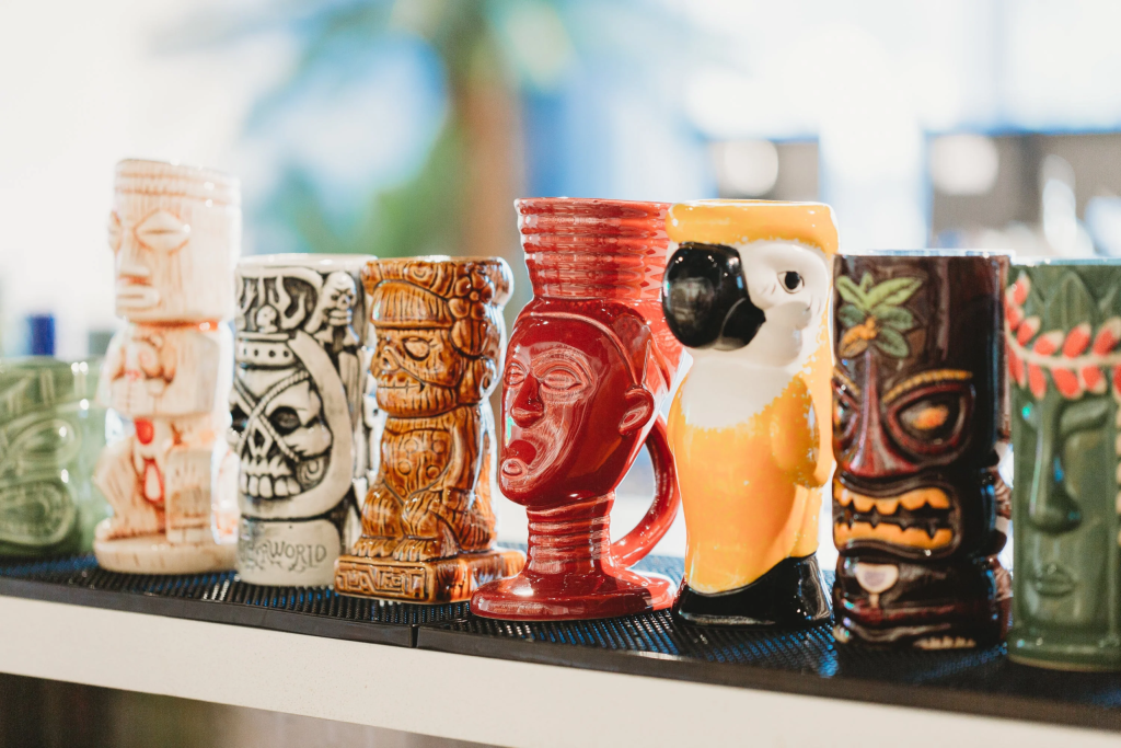 tiki-mugs